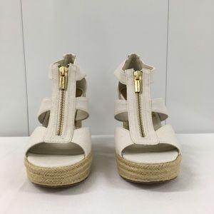 Michael Kors Platform Wedge Damita Sandals
